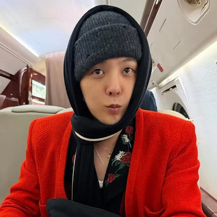 Behind-the-scenes cut of G-DRAGON (BIGBANG)