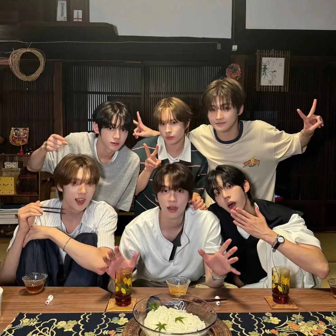 K-POP posts beloved by TWS fans