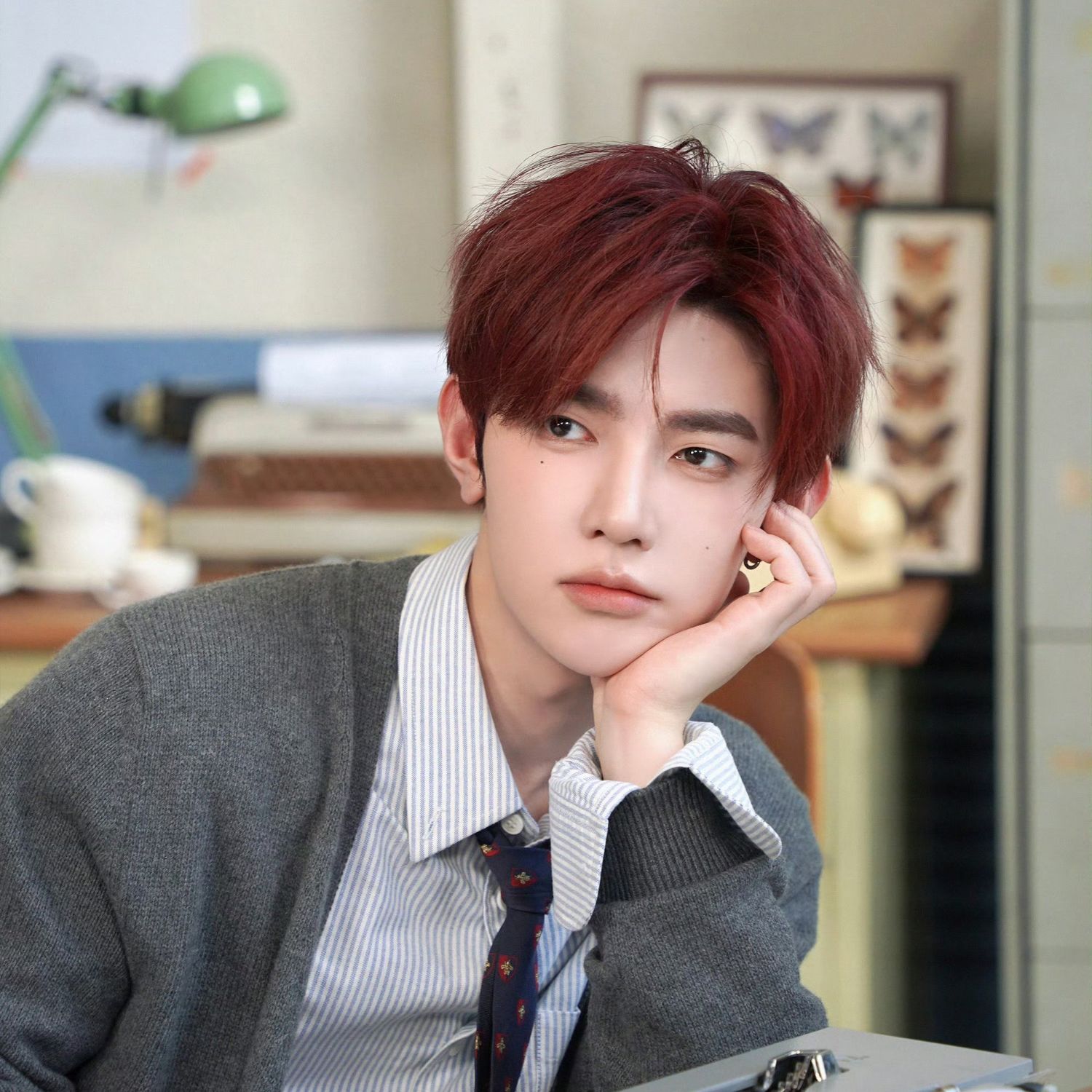 Latest photo of Zhang Hao (ZEROBASEONE)