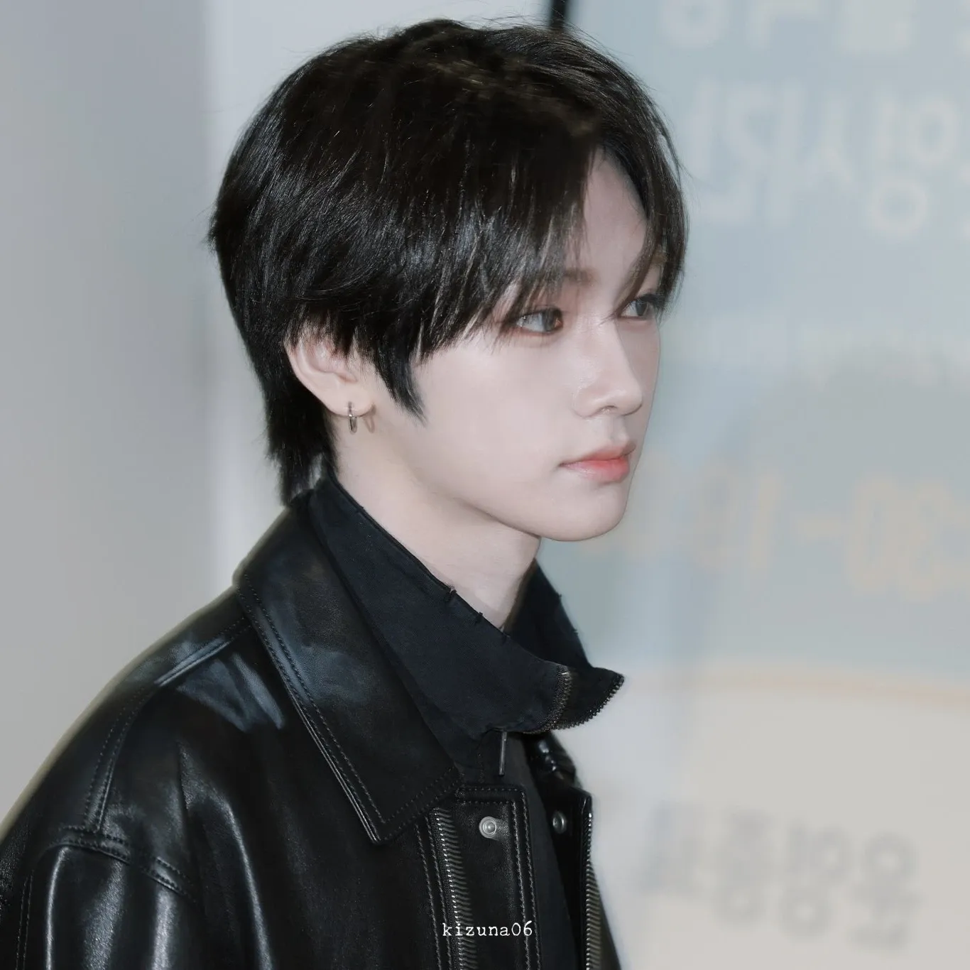 Behind-the-scenes cut of Zhou Anxin (ALPHA DRIVE ONE)