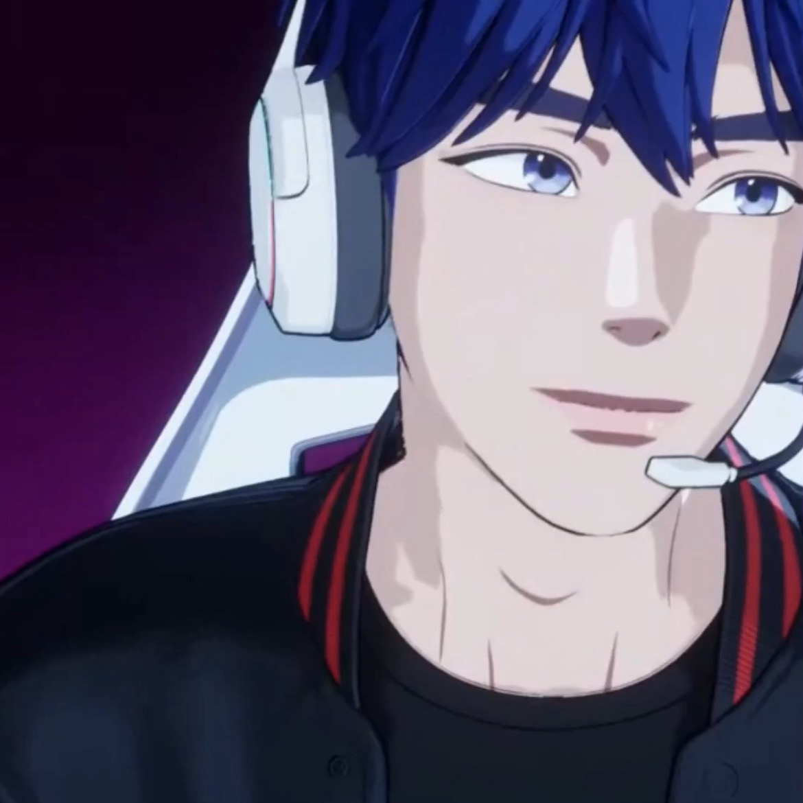 A moment captured by Yejun (PLAVE)'s fan