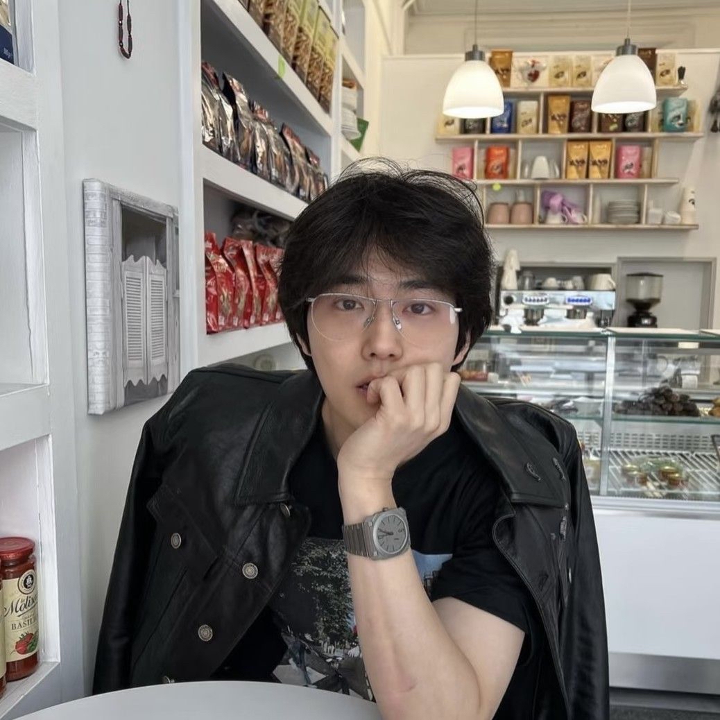 Recent activity shot of Suho (EXO)