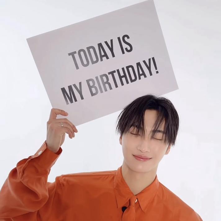 星和 (ATEEZ)的幕后花絮