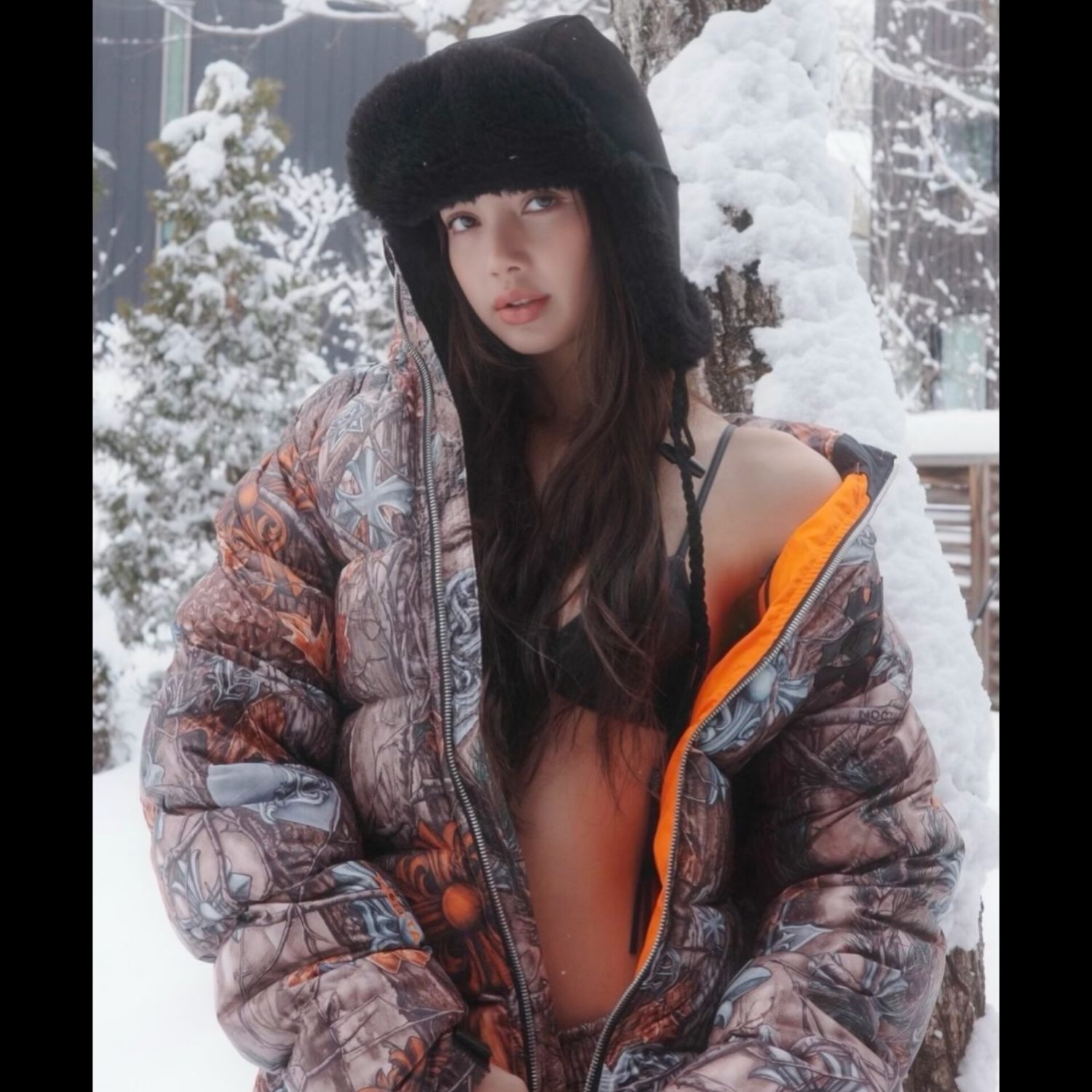 리사 (BLACKPINK)의 비하인드 컷