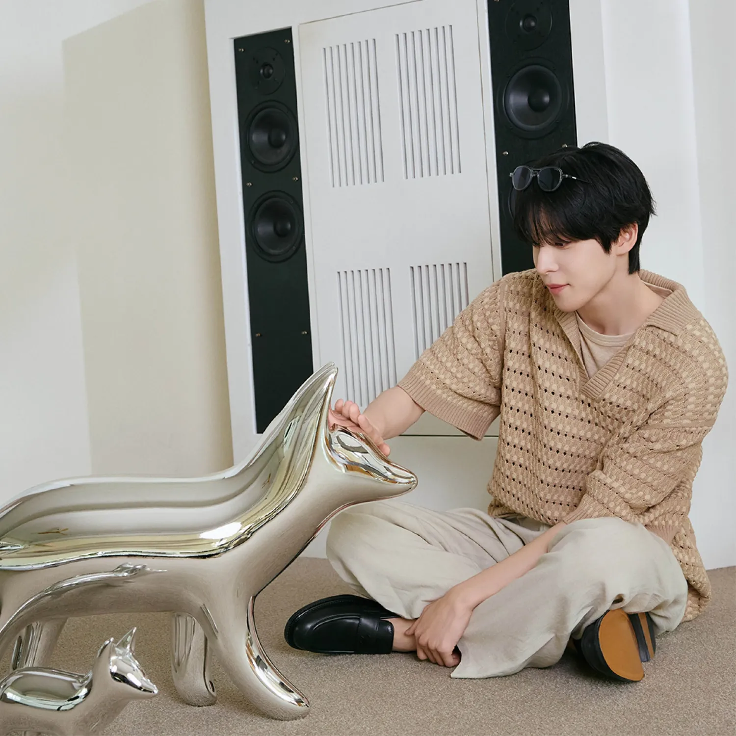 A moment captured by Yunho (ATEEZ)'s fan