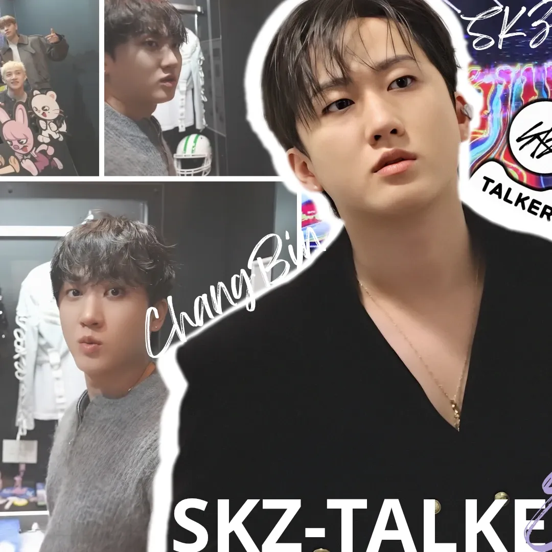 Momen yang diabadikan oleh penggemar Changbin (Stray Kids)