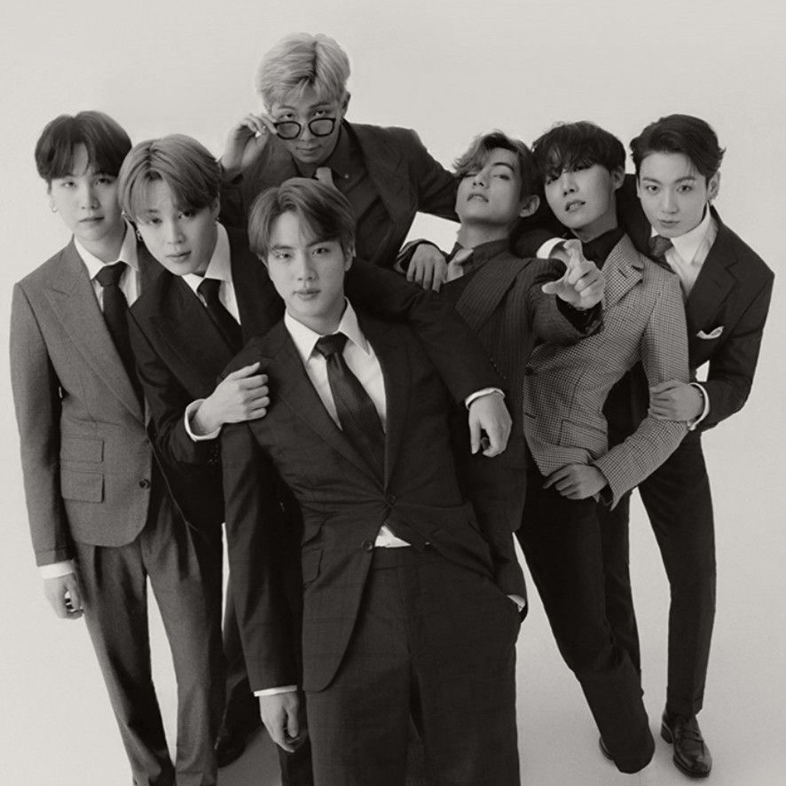 Latest photo of BTS