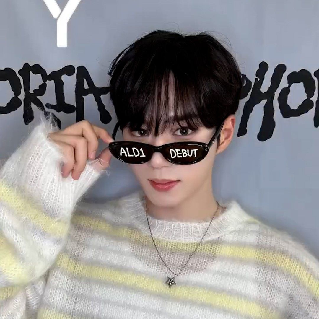 Recent activity shot of Kim Junseo (ALPHA DRIVE ONE)