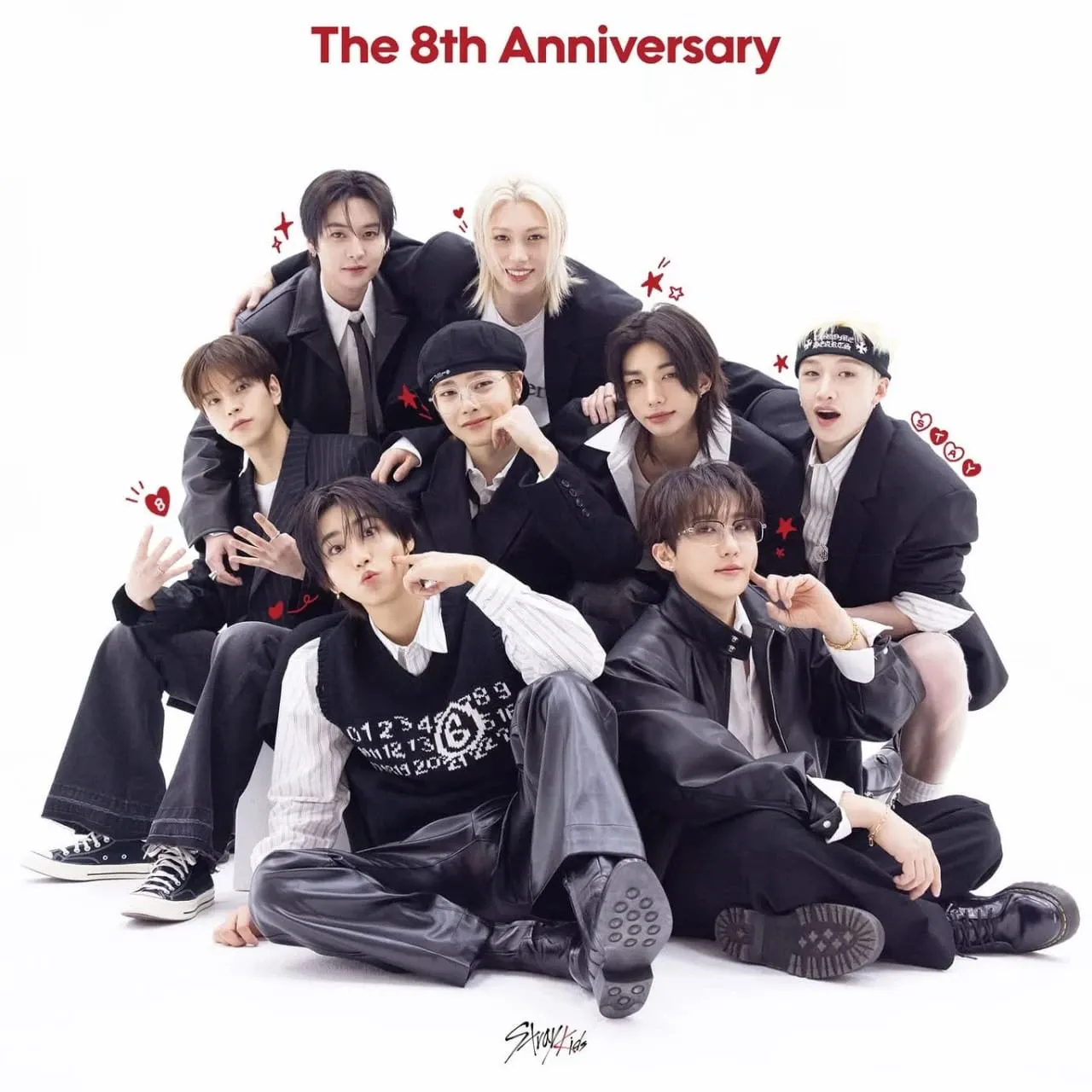 Stray Kids의 비하인드 컷