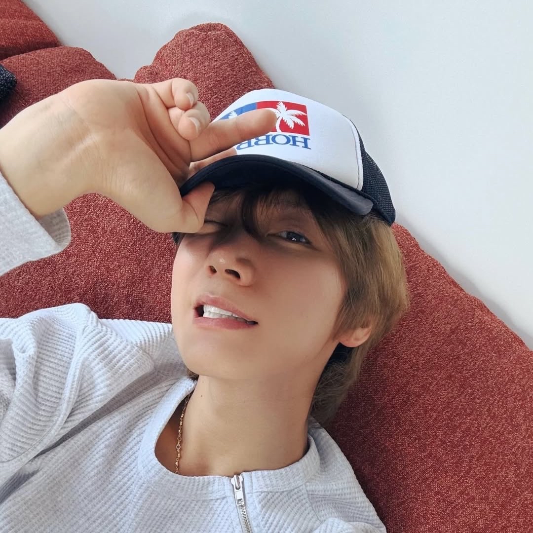 Recent activity shot of TEN (WayV)