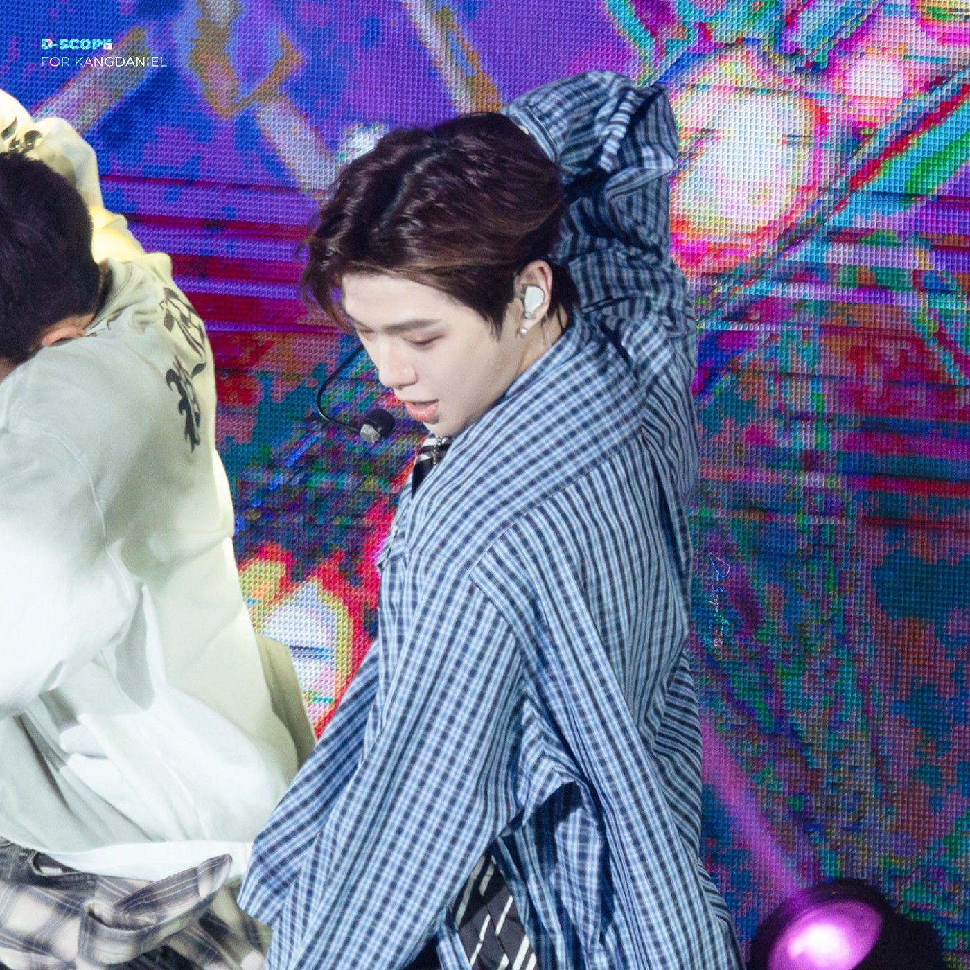 강다니엘 팬이 찍은 순간