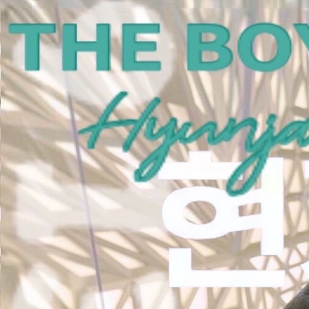 A moment captured by Hyunjae (THE BOYZ)'s fan