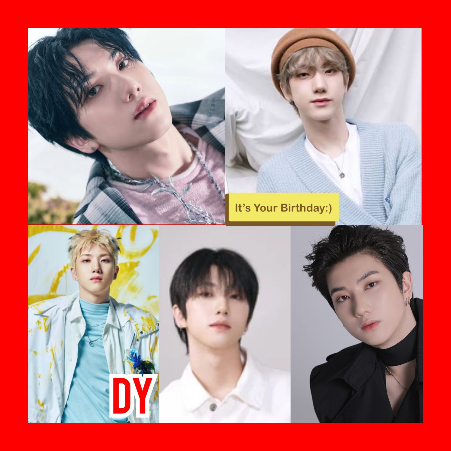 Behind-the-scenes cut of DY (JUST B)