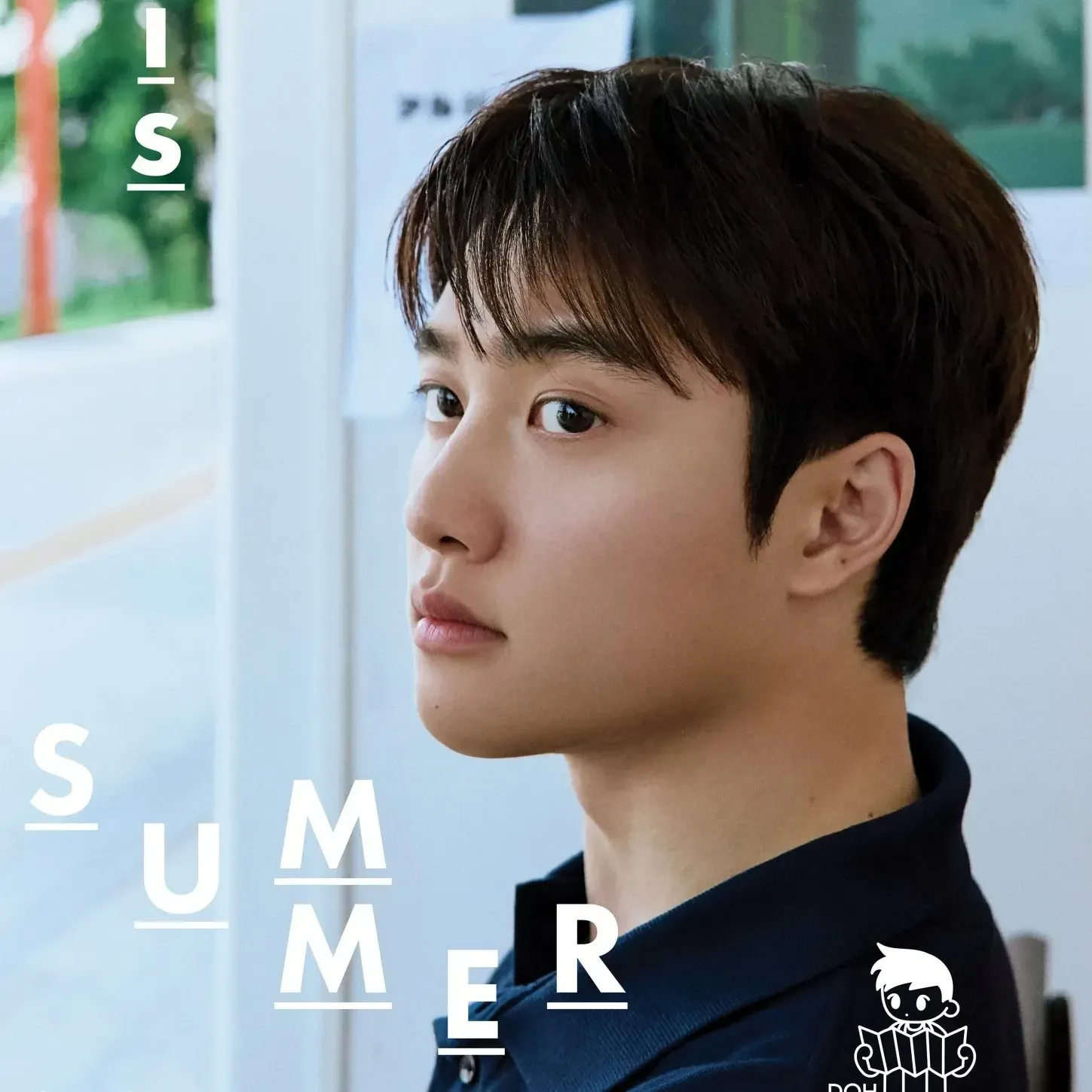디오 (EXO)의 비하인드 컷