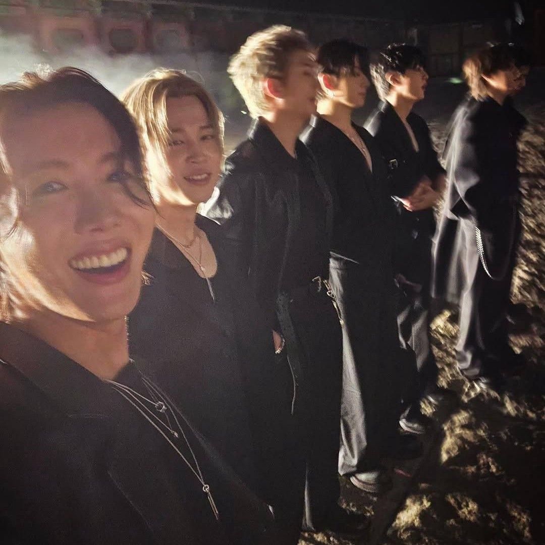 Latest photo of BTS