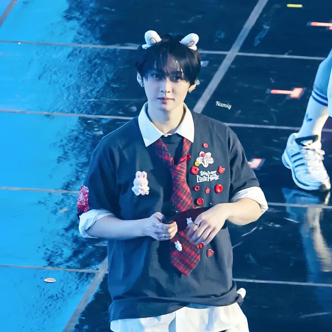Potret di balik layar Stray Kids