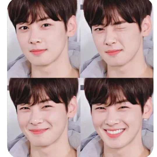 A moment captured by Eunwoo (ASTRO)'s fan