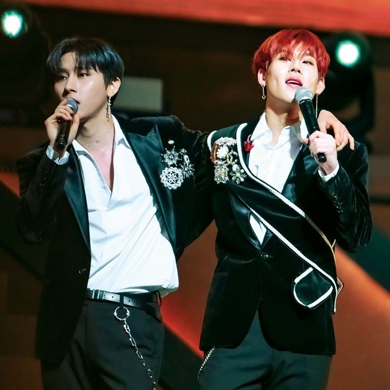 몬스타엑스 최근 활동샷