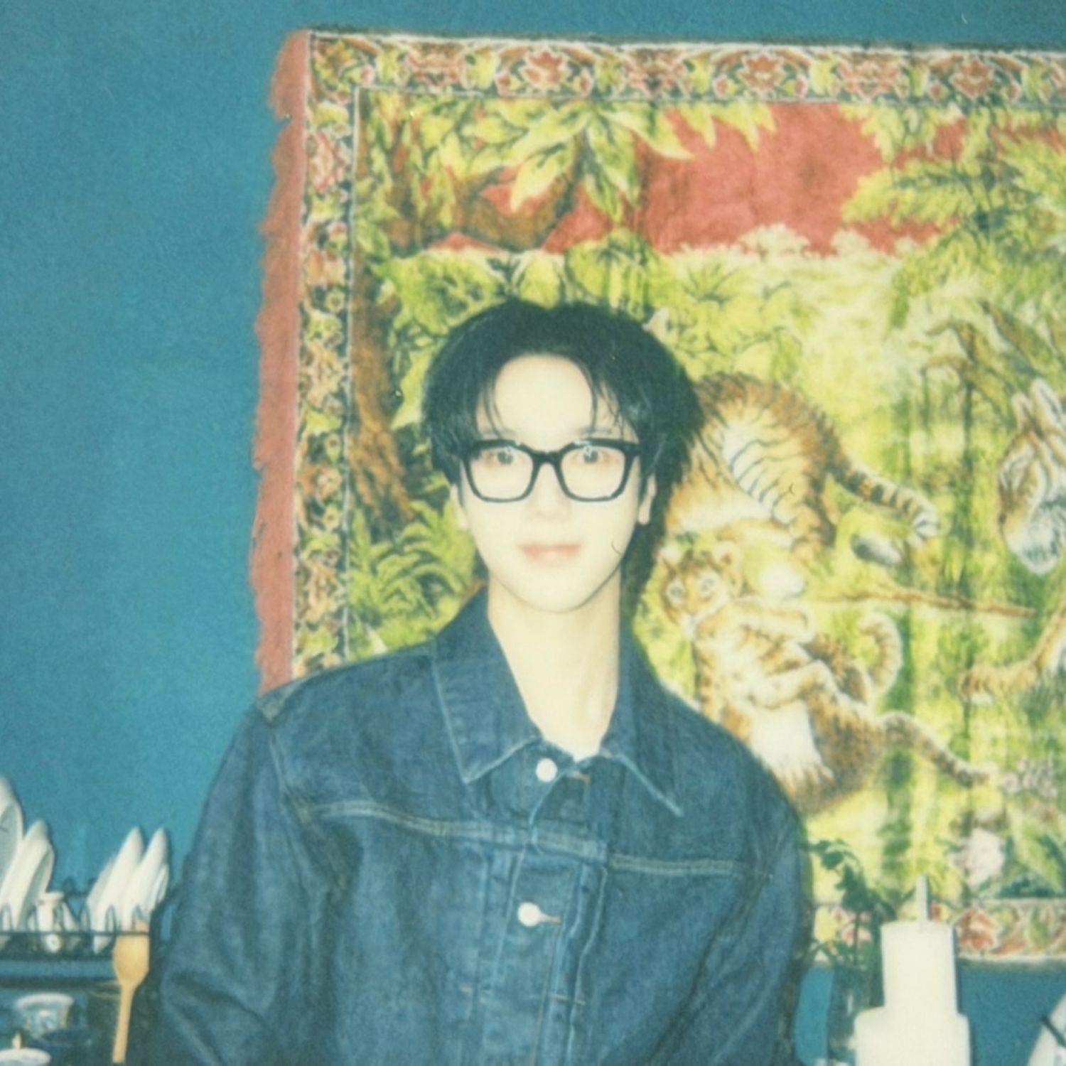 Latest photo of Yesung (Super Junior)