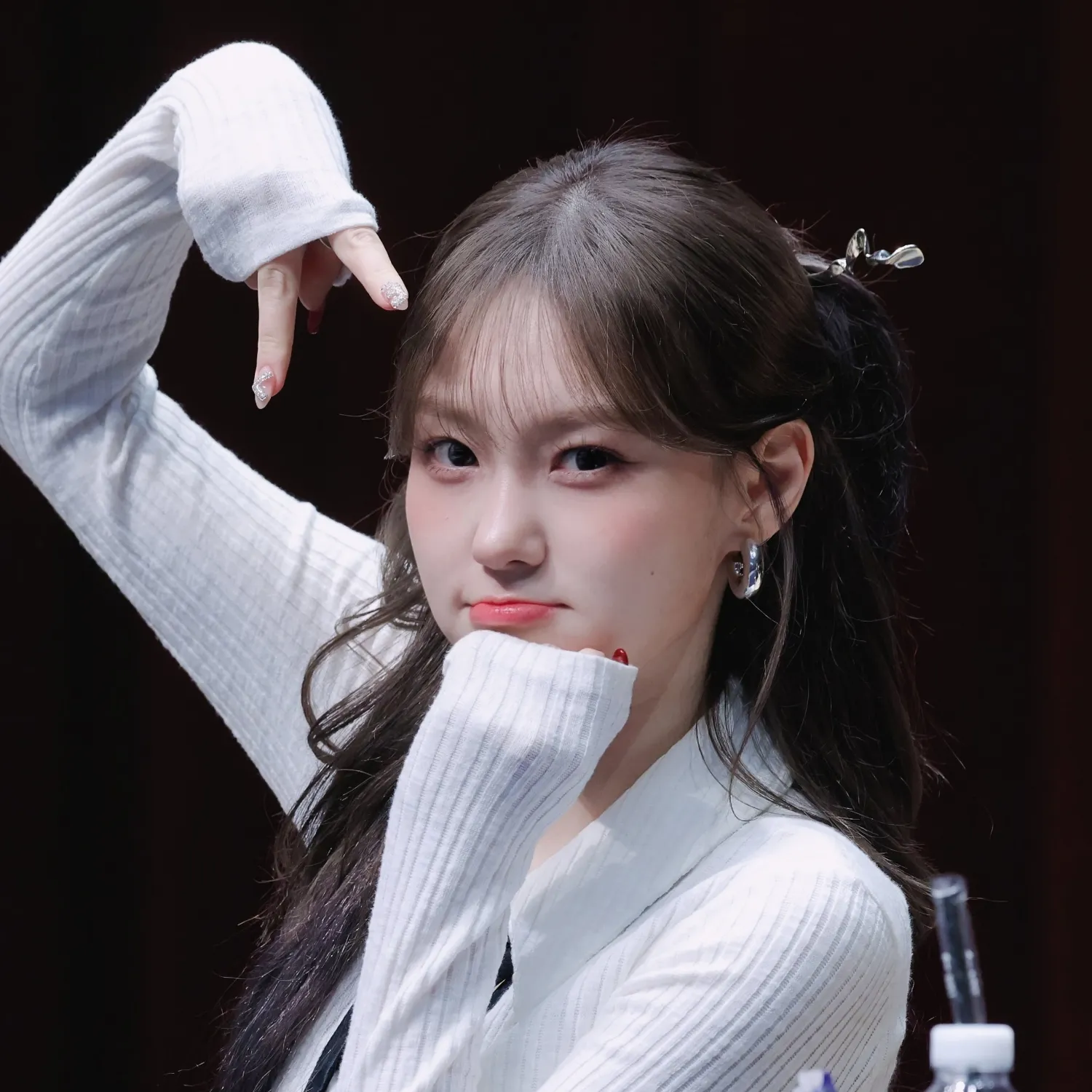 Recent activity shot of Kim Chaehyun (Kep1er)