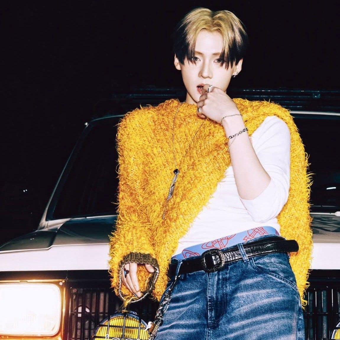 Recent activity shot of Lee Sangwon (ALPHA DRIVE ONE)