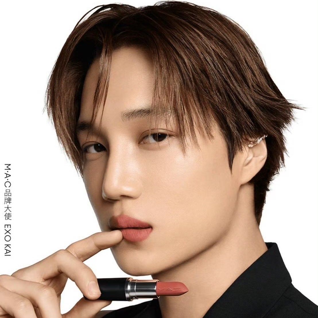 Potret di balik layar Kai (EXO)