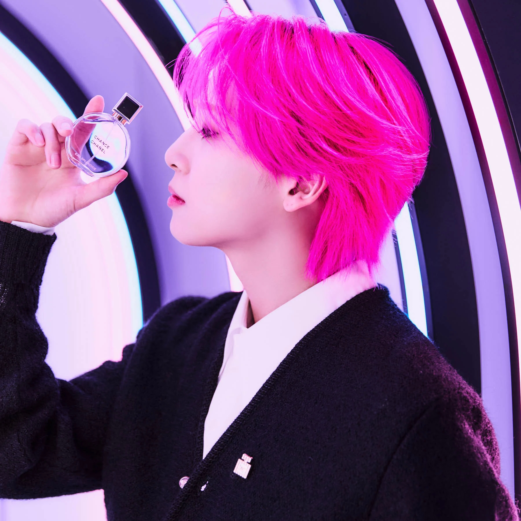 A moment captured by Kawashiri Ren (JO1)'s fan