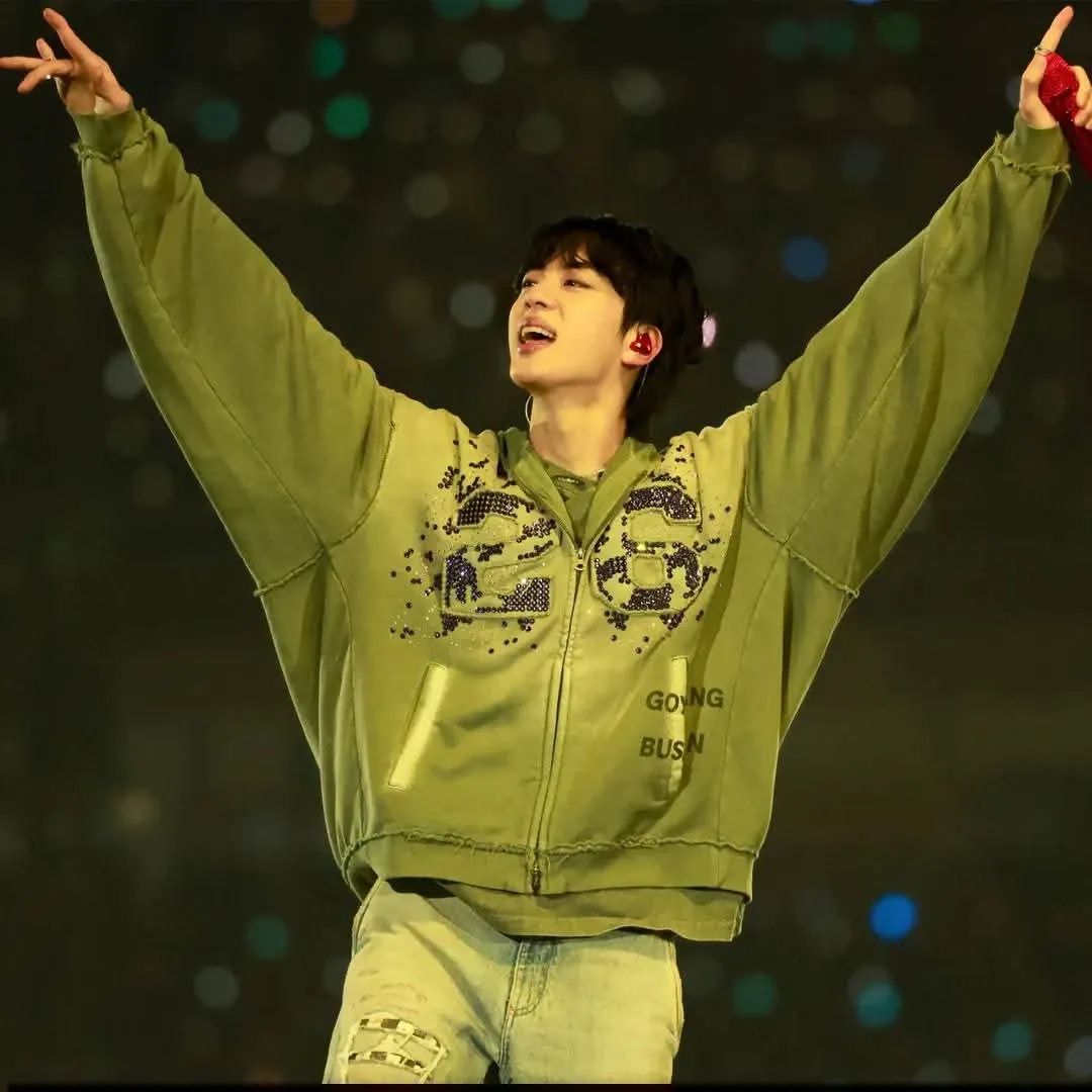 Foto terbaru Jin (BTS)