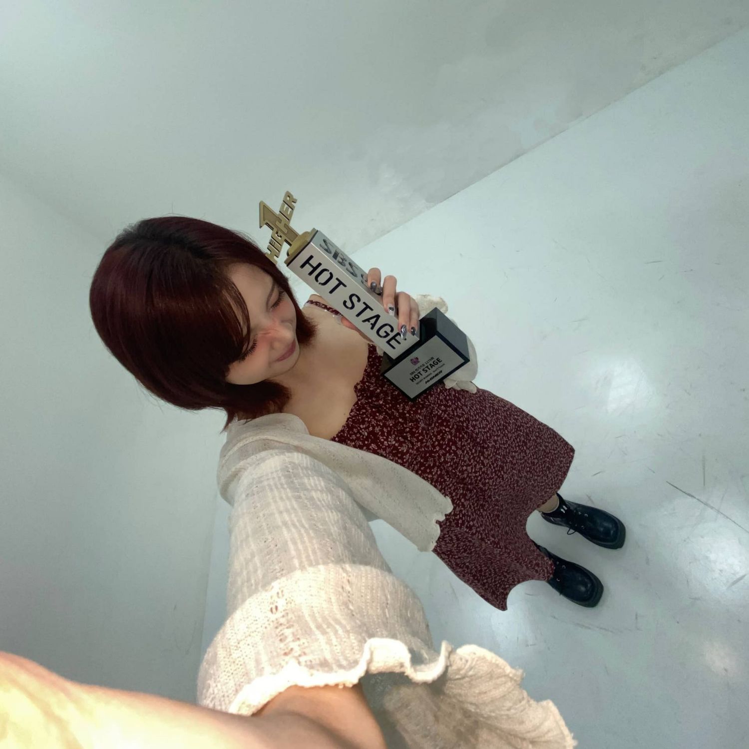 SECRET NUMBER的幕後花絮