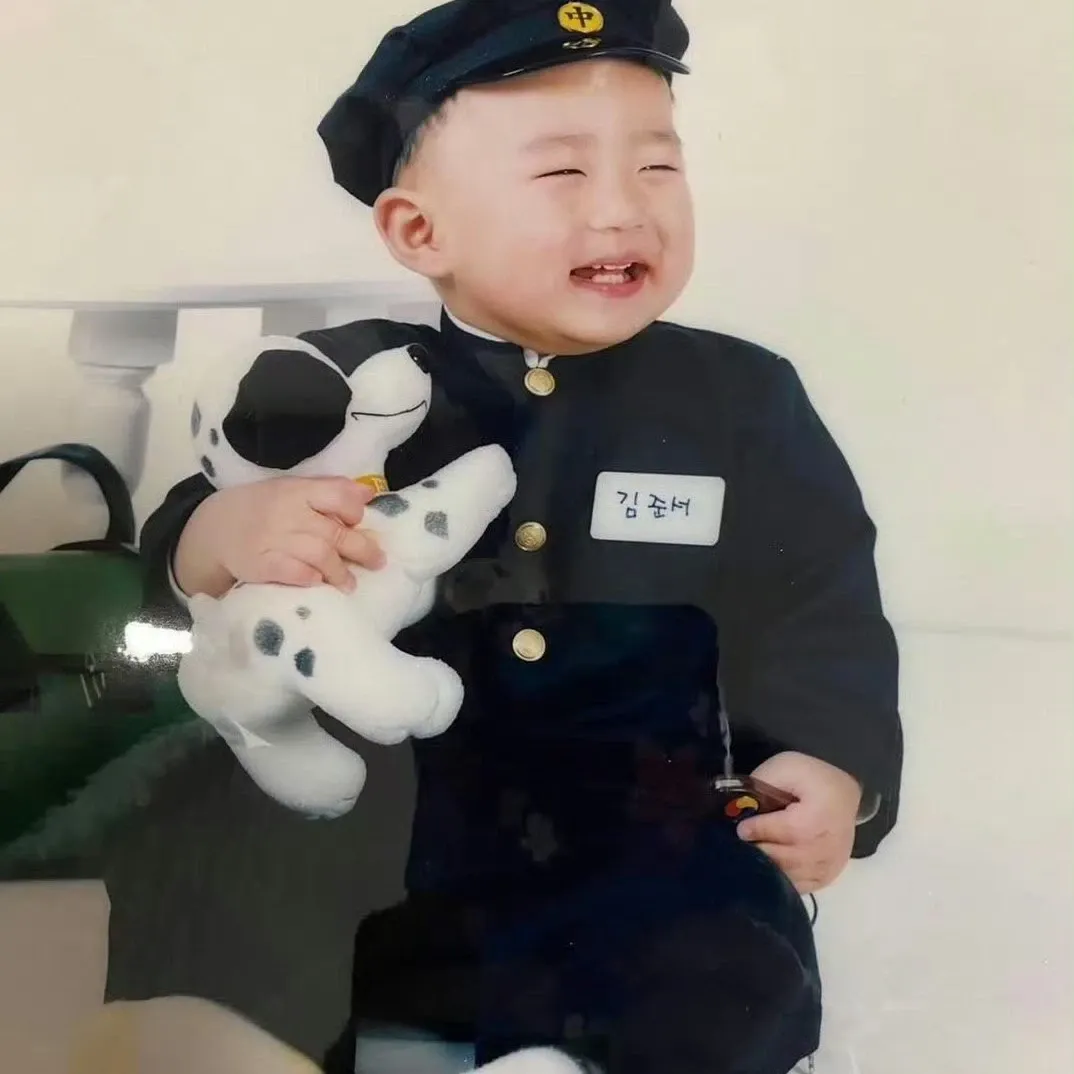 Recent activity shot of Kim Junseo (ALPHA DRIVE ONE)