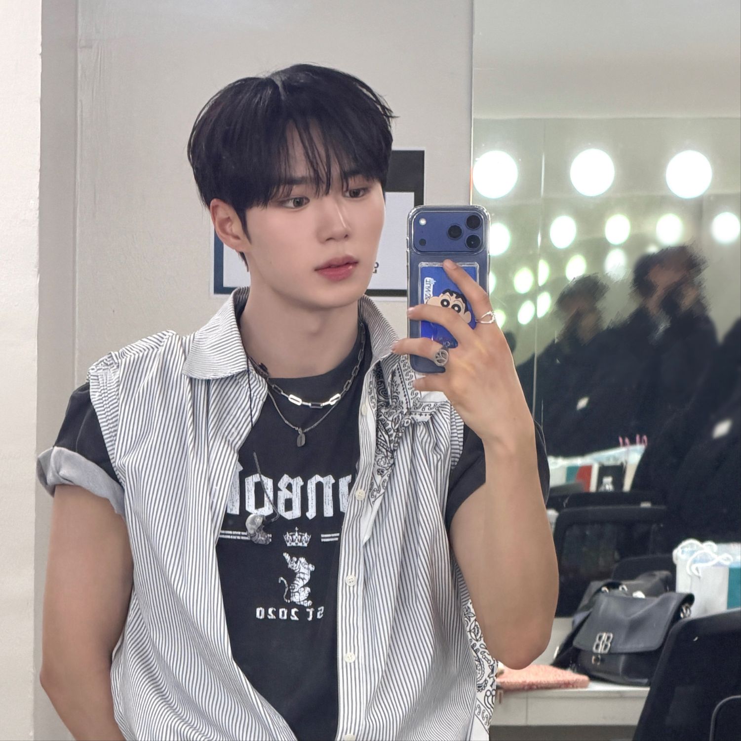 Recent activity shot of Kim Junseo (ALPHA DRIVE ONE)