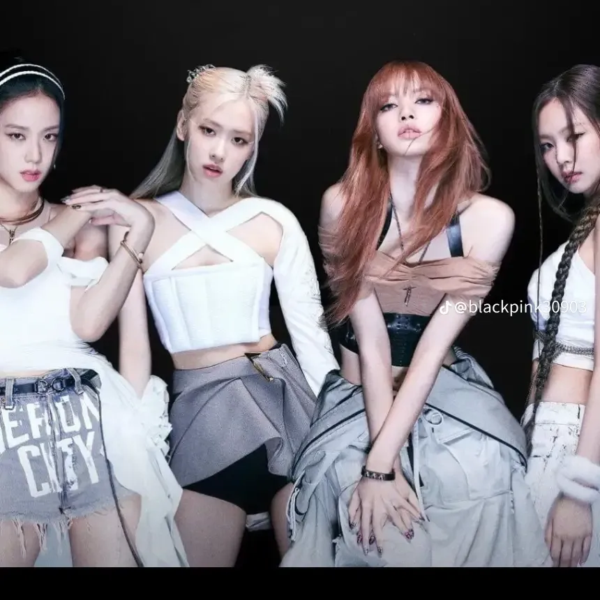 Momen yang diabadikan oleh penggemar BLACKPINK