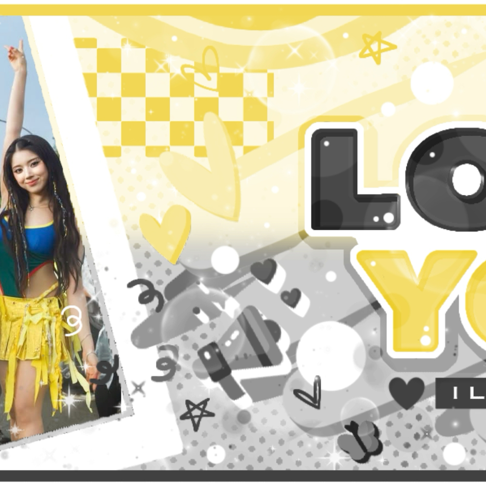 Recent activity shot of NMIXX