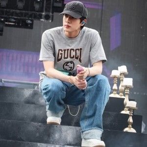 A moment captured by Jin (BTS)'s fan