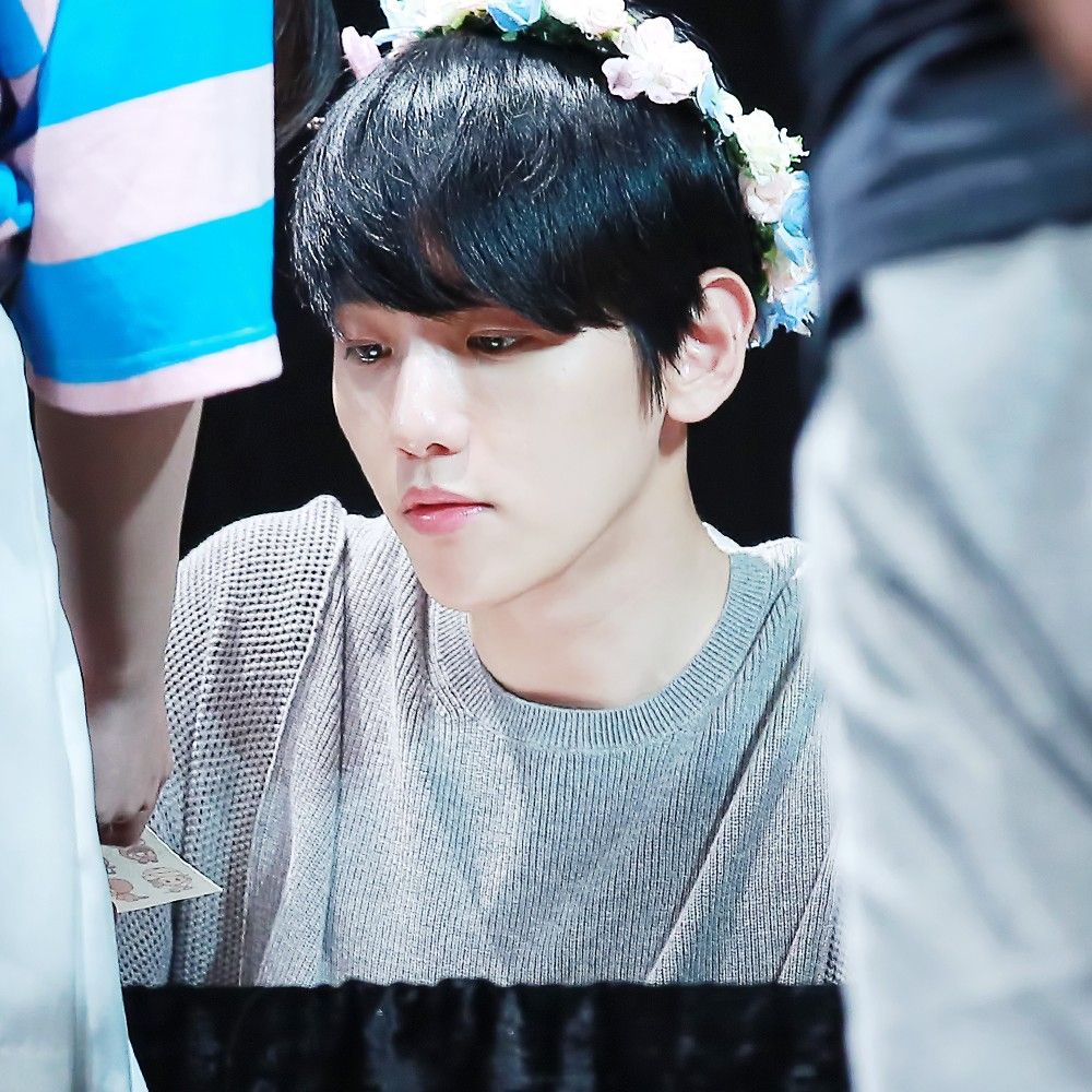 Foto terbaru Baekhyun (EXO)