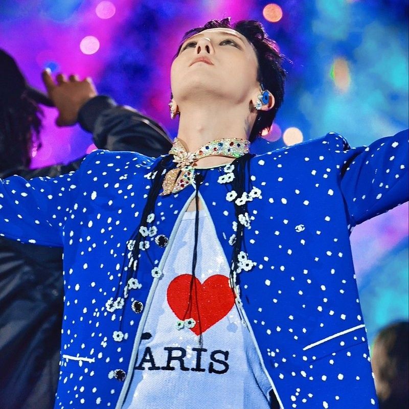 G-DRAGON (빅뱅)의 비하인드 컷