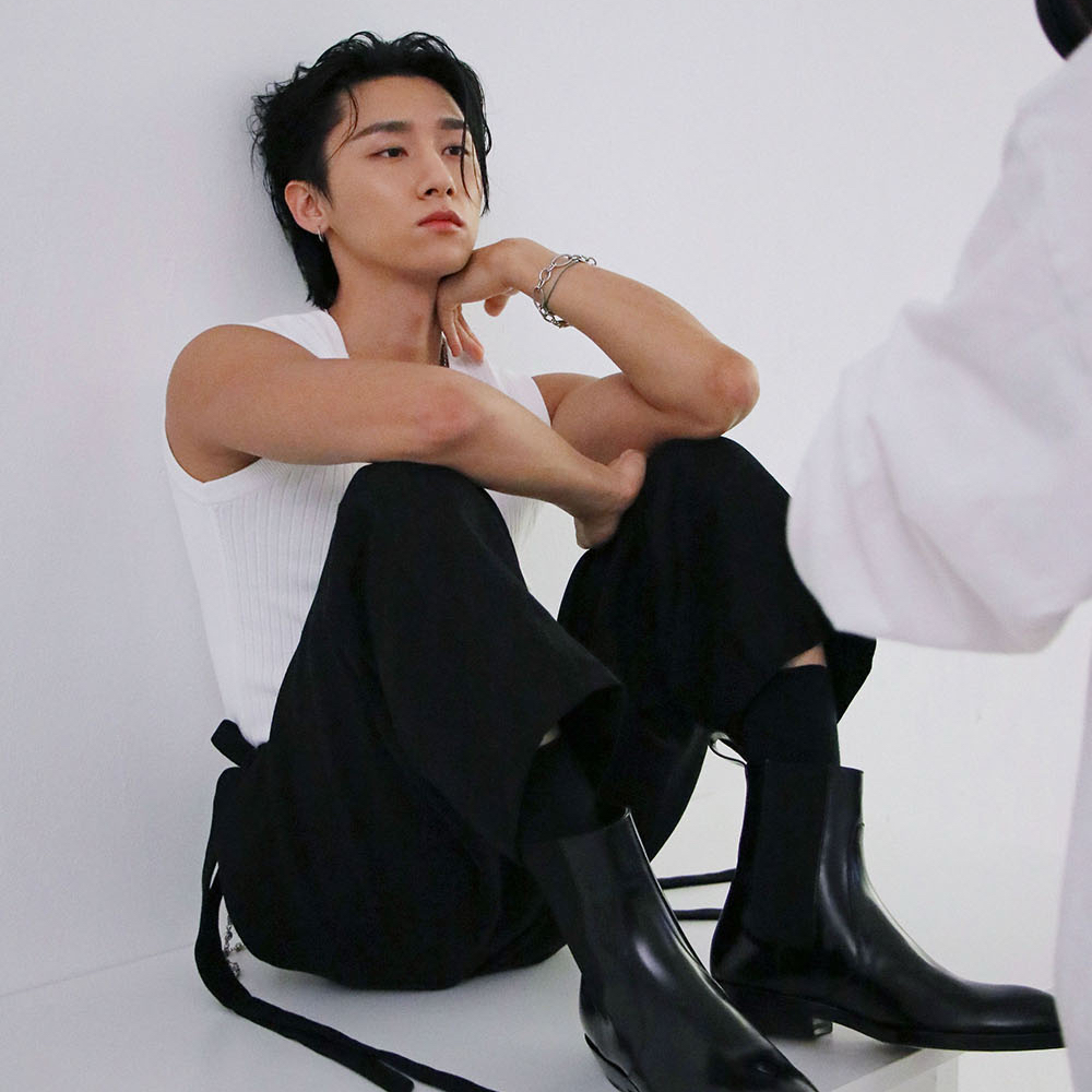 Recent activity shot of I.M (MONSTA X)