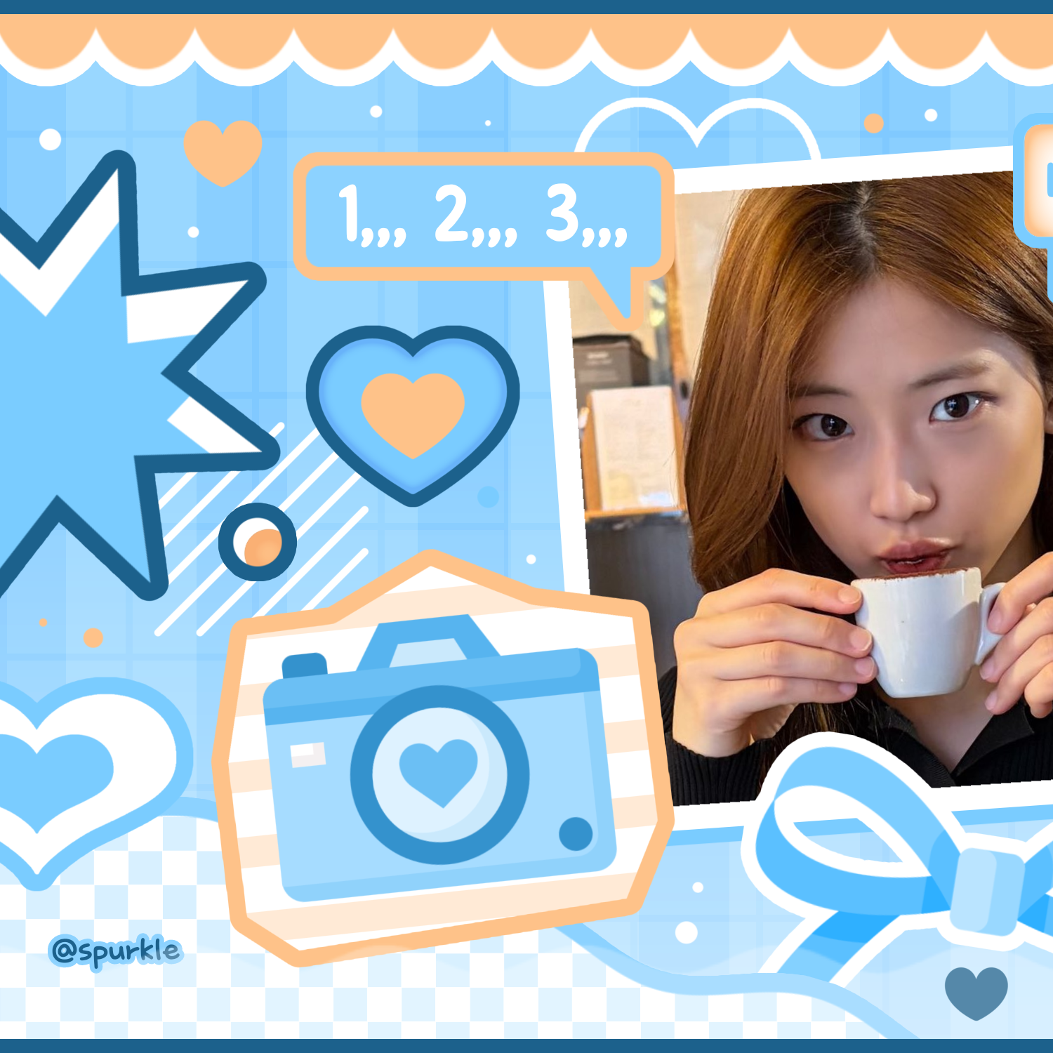 Ruka (BABYMONSTER)的幕後花絮