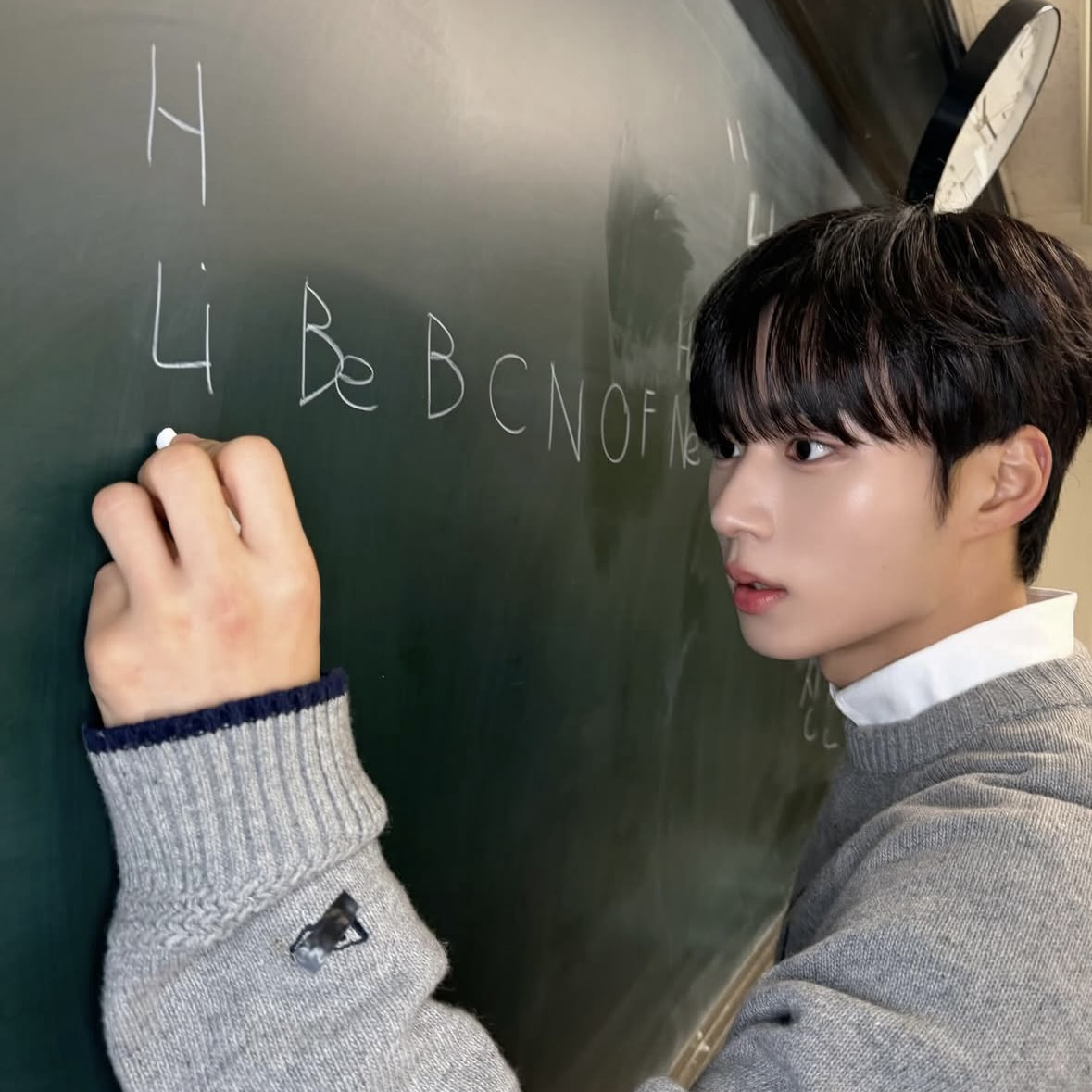 Recent activity shot of Kim Junseo (ALPHA DRIVE ONE)