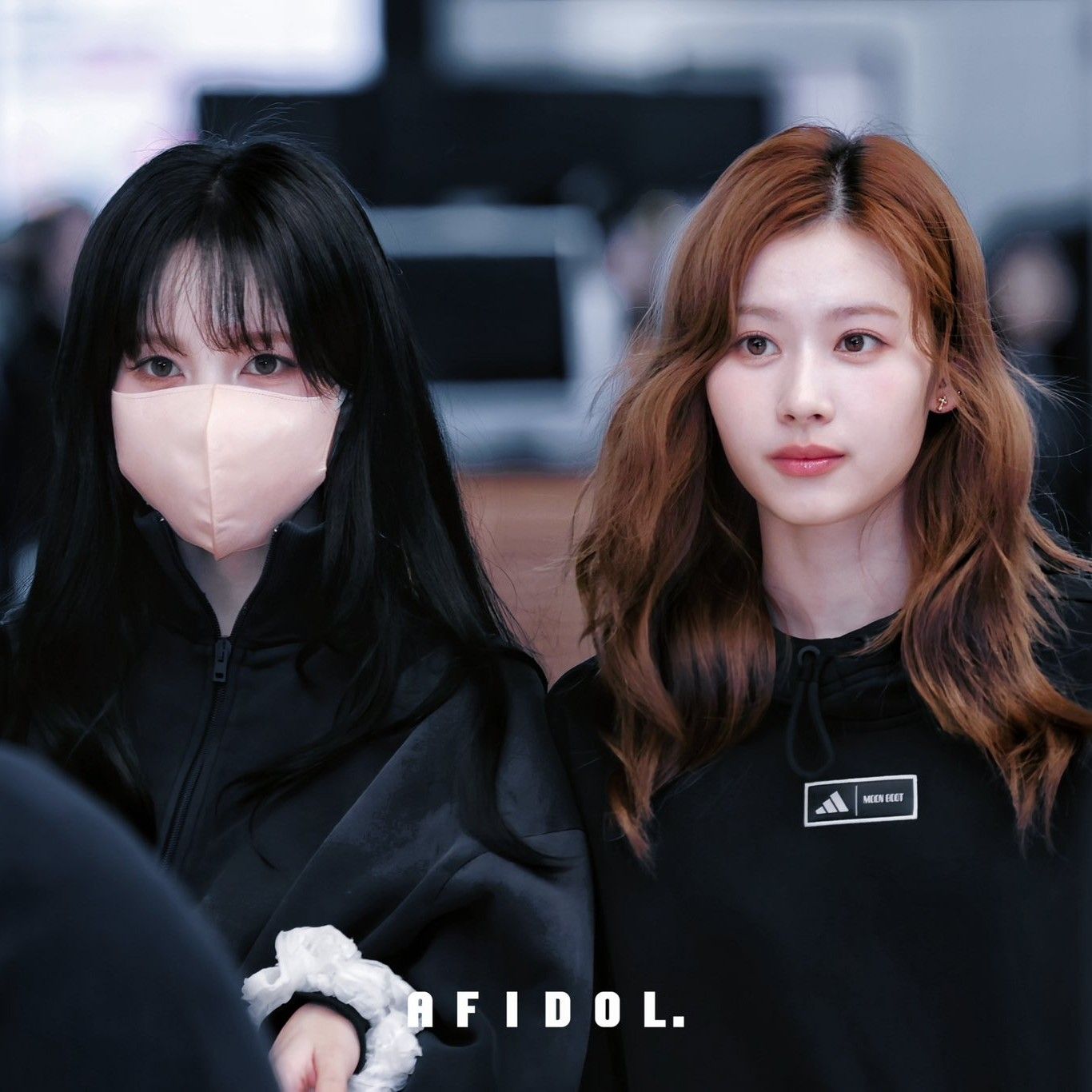 모모 (TWICE) 팬이 찍은 순간