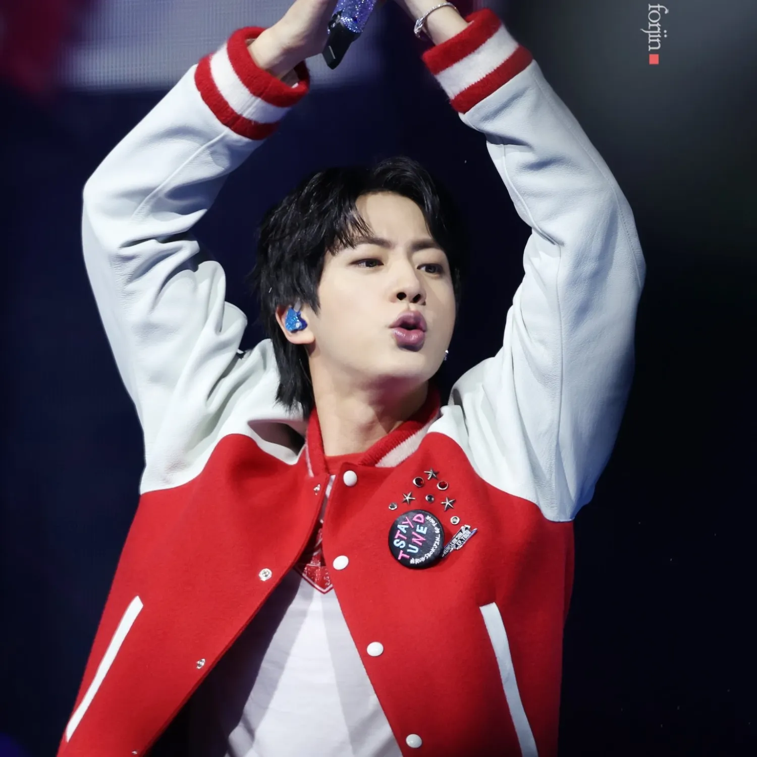 Foto terbaru Jin (BTS)