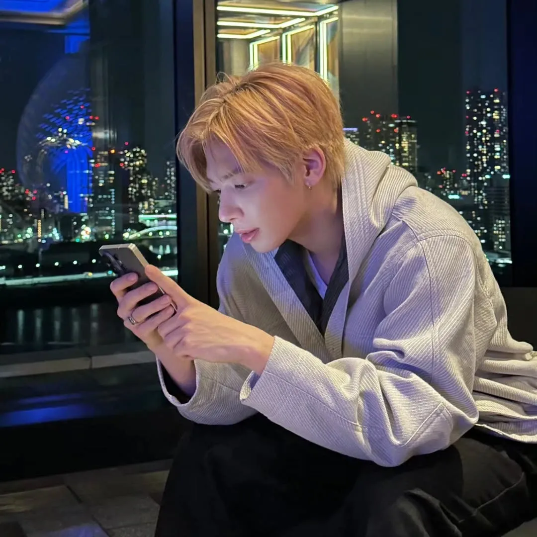 태현 (투모로우바이투게더)의 비하인드 컷