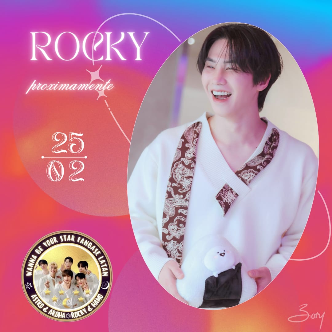 A moment captured by Rocky's fan