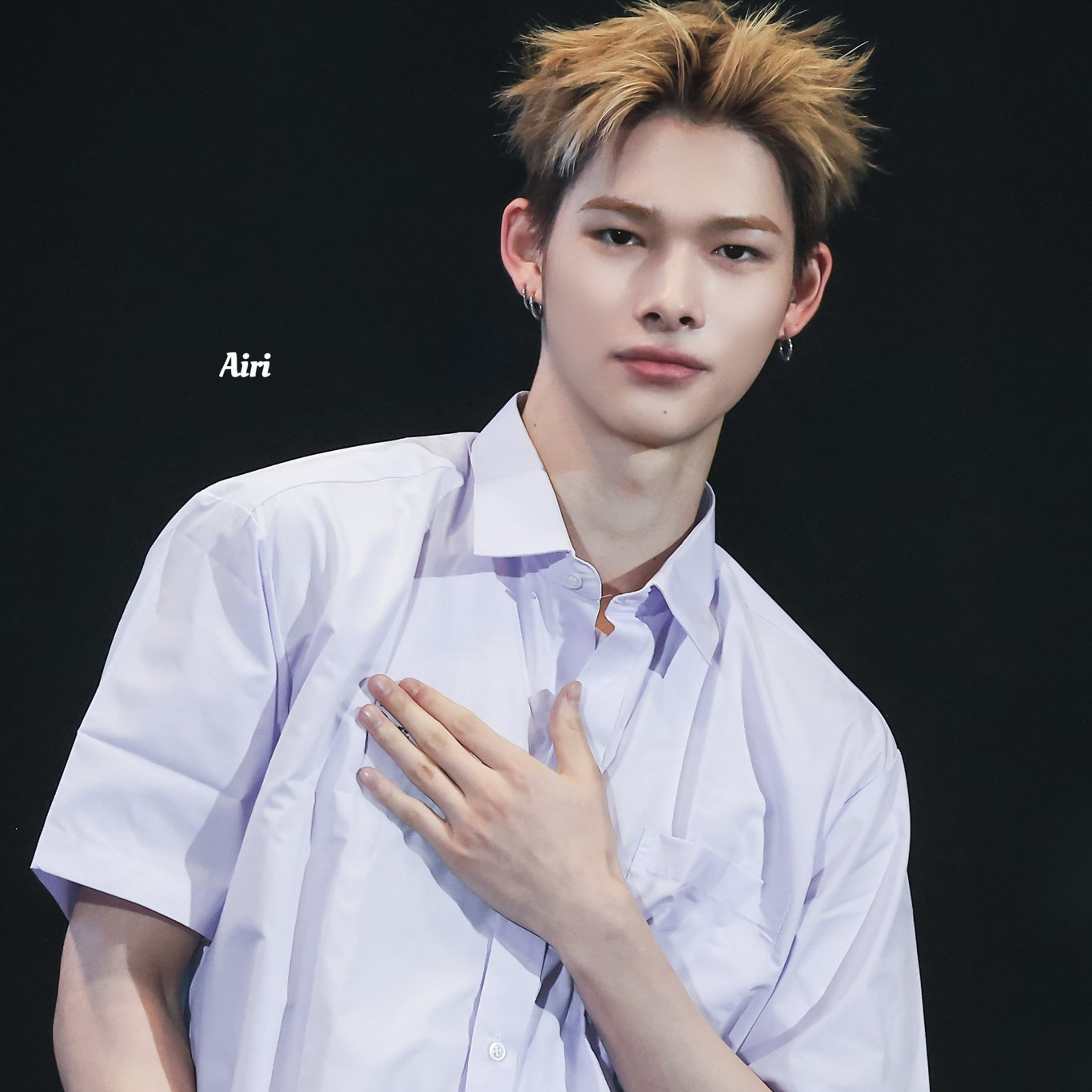A moment captured by NI-KI (ENHYPEN)'s fan