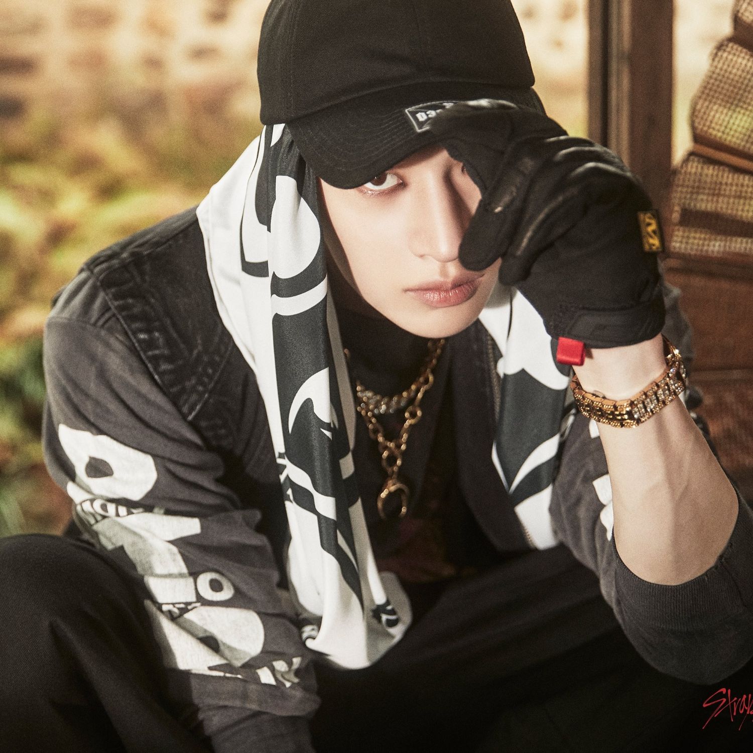 Latest photo of Bang Chan (Stray Kids)