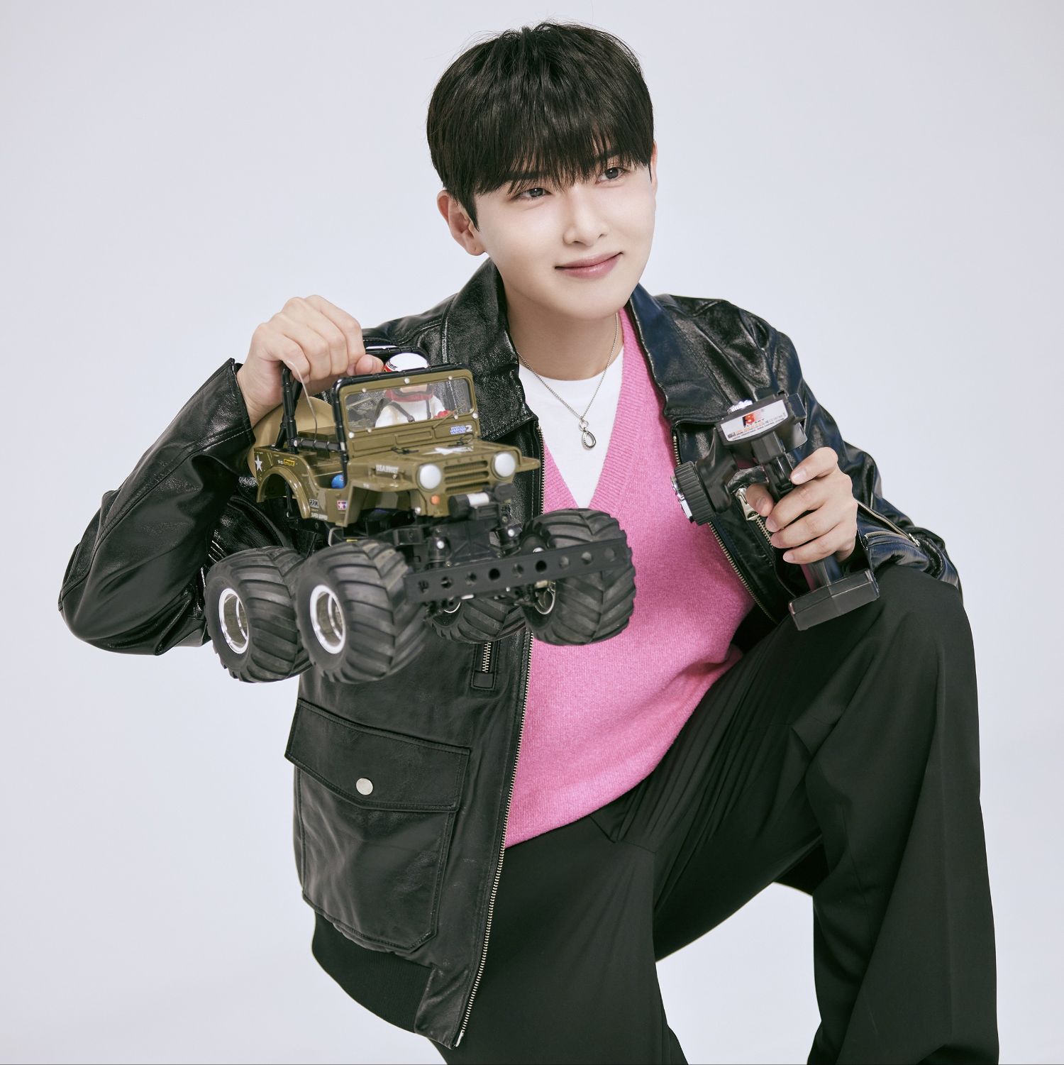 Recent activity shot of Ryeowook (Super Junior)