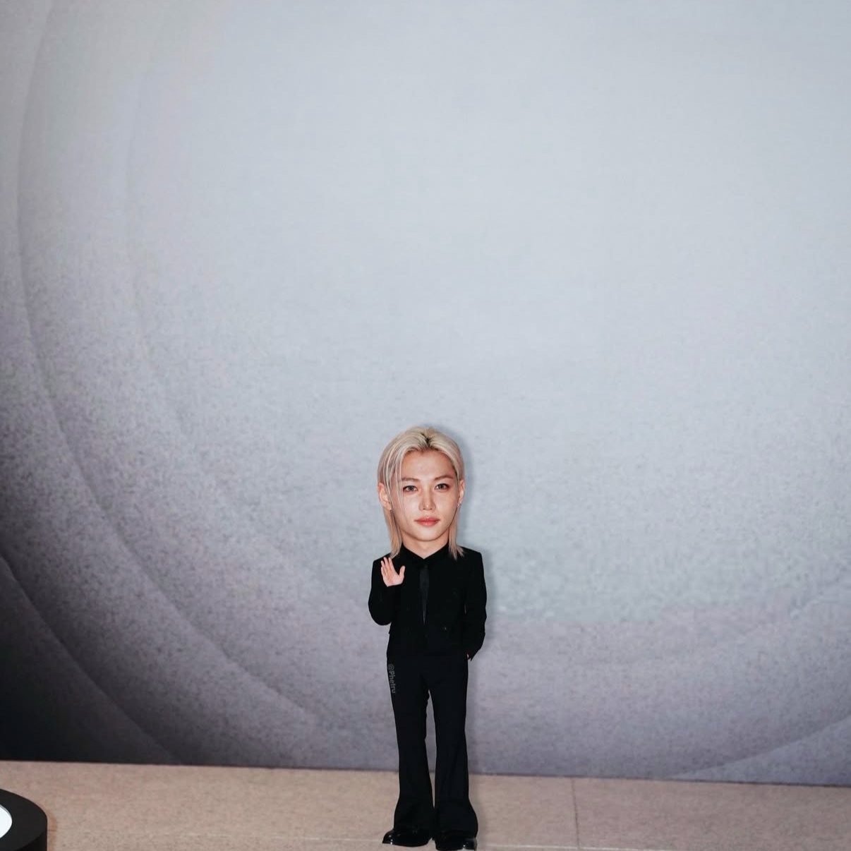 Latest photo of Felix (Stray Kids)