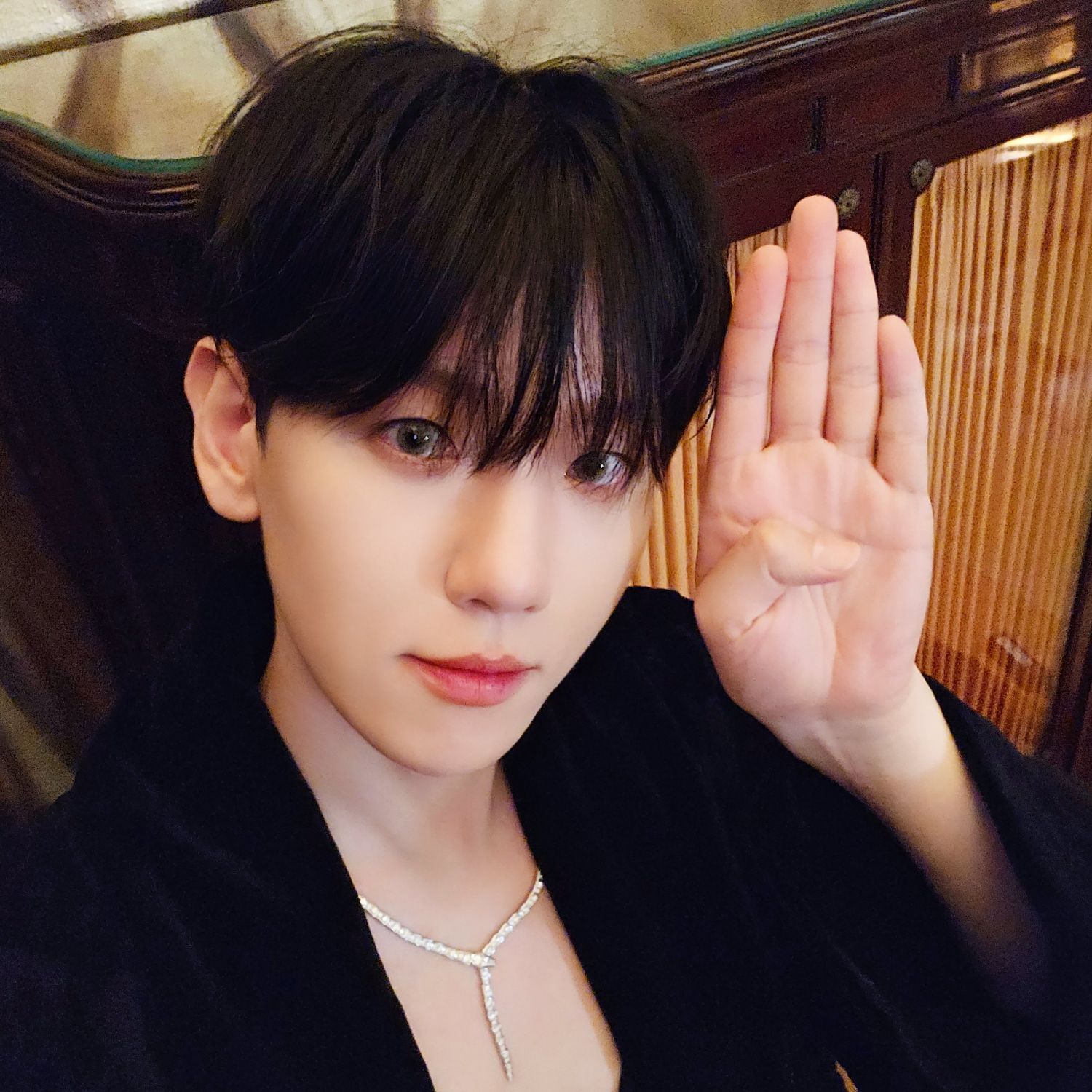 백현 (EXO) 팬이 찍은 순간