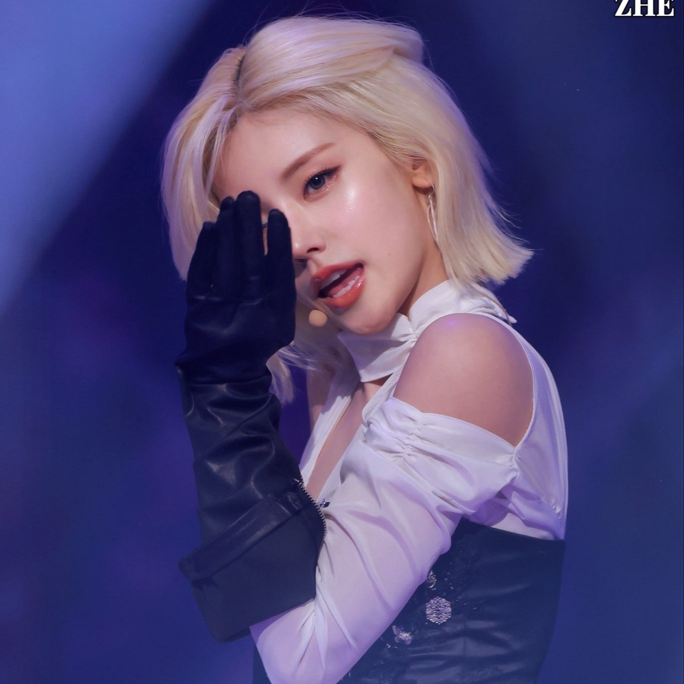 Behind-the-scenes cut of Yeji (ITZY)