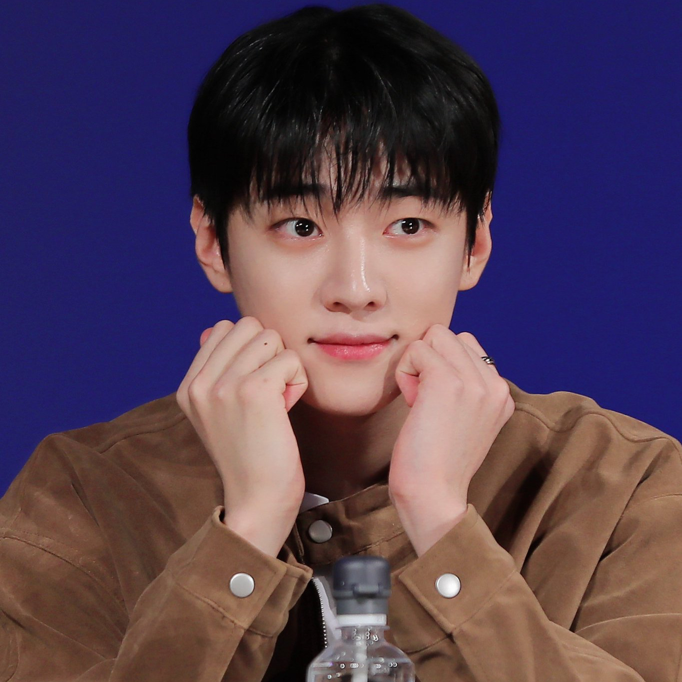 Behind-the-scenes cut of Jaechan (DKZ)